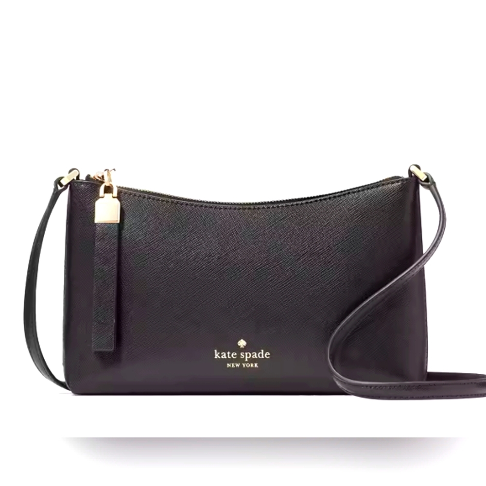 NWT KATE SPADE Sadie Small Crossbody Black